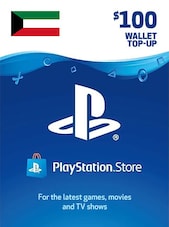PlayStation Network Gift Card 100 USD PSN Key KUWAIT