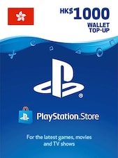 PlayStation Network Gift Card 1000 HKD PSN Klucz HONGKONG
