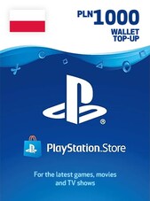 PlayStation Network Gift Card 1000 PLN PSN Clé POLOGNE