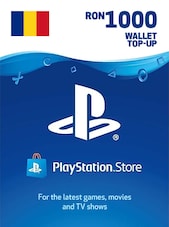 PlayStation Network Gift Card 1000 RON PSN Clave RUMANÍA