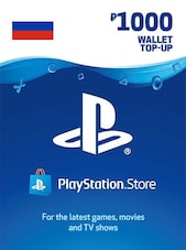 PlayStation Network Gift Card 1000 RUB PSN Key RUSSIA