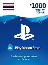 PlayStation Network Gift Card 1000 THB PSN Key THAILAND