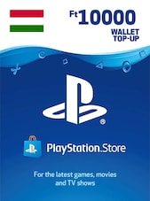 PlayStation Network Gift Card 10000 HUF PSN Clé HONGRIE