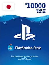 PlayStation Network Gift Card 10000 JPY PSN Key JAPAN