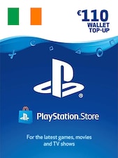 PlayStation Network Gift Card 110 EUR PSN Schlüssel IRLAND