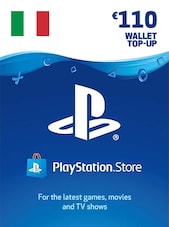PlayStation Network Gift Card 110 EUR PSN Key ITALY