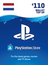PlayStation Network Gift Card 110 EUR PSN Schlüssel NIEDERLANDE