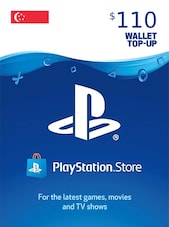 PlayStation Network Gift Card 110 SGD PSN Schlüssel SINGAPUR