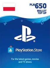 PlayStation Network Gift Card 1100 PLN PSN Key POLAND
