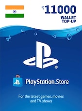 PlayStation Network Gift Card 11000 INR PSN Key INDIA
