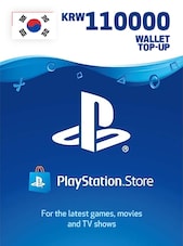 PlayStation Network Gift Card 110000 KRW Steam Key SOUTH KOREA