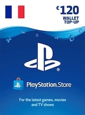 PlayStation Network Gift Card 120 EUR PSN Key FRANCE