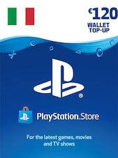 PlayStation Network Gift Card 120 EUR PSN Clave ITALIA