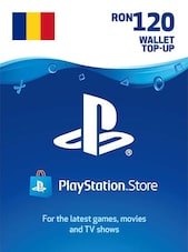 PlayStation Network Gift Card 120 RON PSN Key ROMANIA