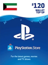 PlayStation Network Gift Card 120 USD PSN Key KUWAIT