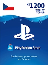 PlayStation Network Gift Card 1200 CZK PSN Klucz REPUBLIKA CZESKA