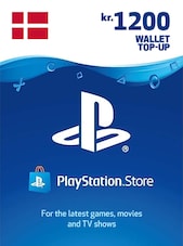 PlayStation Network Gift Card 1200 DKK PSN Key DENMARK