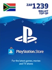 PlayStation Network Gift Card 1239 ZAR PSN Key SOUTH AFRICA