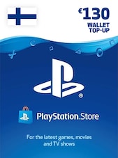 PlayStation Network Gift Card 130 EUR PSN Schlüssel FINNLAND