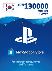 PlayStation Network Gift Card 130000 KRW Steam Key SOUTH KOREA