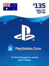 PlayStation Network Gift Card 135 AUD PSN Clave AUSTRALIA