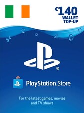 PlayStation Network Gift Card 140 EUR PSN Schlüssel IRLAND