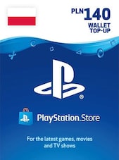 PlayStation Network Gift Card 140 PLN PSN Key POLAND