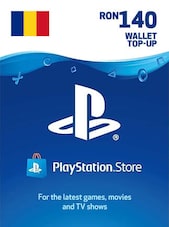 PlayStation Network Gift Card 140 RON PSN Key ROMANIA
