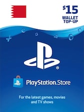 PlayStation Network Gift Card 15 USD PSN Key BAHRAIN