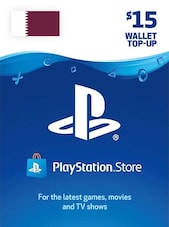 PlayStation Network Gift Card 15 USD PSN Key QATAR