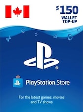 PlayStation Network Gift Card 150 CAD PSN Key CANADA