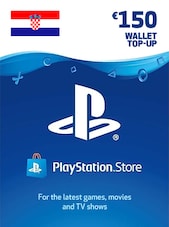 PlayStation Network Gift Card 150 EUR PSN Schlüssel KROATIEN