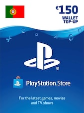 PlayStation Network Gift Card 150 EUR PSN Key PORTUGAL