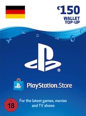 PlayStation Network Gift Card 150 EUR PSN Key GERMANY