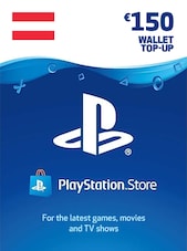 PlayStation Network Gift Card 150 EUR PSN Key AUSTRIA