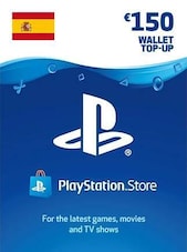 PlayStation Network Gift Card 150 EUR PSN Clave ESPAÑA