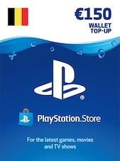 PlayStation Network Gift Card 150 EUR PSN Key BELGIUM