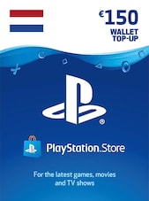 PlayStation Network Gift Card 150 EUR PSN Key NETHERLANDS