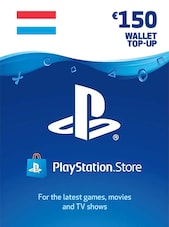 PlayStation Network Gift Card 150 EUR PSN Key LUXEMBOURG