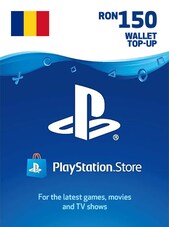 PlayStation Network Gift Card 150 RON PSN Clé ROUMANIE