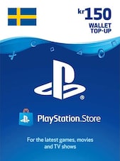 PlayStation Network Gift Card 150 SEK PSN Key SWEDEN