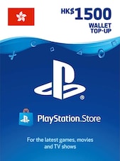 PlayStation Network Gift Card 1500 HKD PSN Klucz HONGKONG
