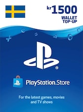 PlayStation Network Gift Card 1500 SEK PSN Key SWEDEN