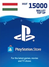 PlayStation Network Gift Card 15000 HUF PSN Key HUNGARY