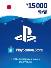 PlayStation Network Gift Card 15000 JPY PSN Clave JAPÓN