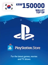 PlayStation Network Gift Card 150000 KRW Steam Key SOUTH KOREA