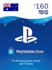 PlayStation Network Gift Card 160 AUD PSN Key AUSTRALIA