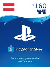 PlayStation Network Gift Card 160 EUR PSN Key AUSTRIA