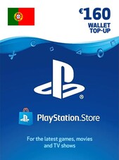PlayStation Network Gift Card 160 EUR PSN Clé PORTUGAL