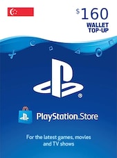 PlayStation Network Gift Card 160 SGD PSN Schlüssel SINGAPUR